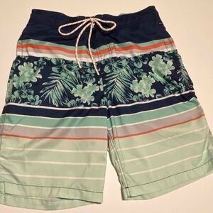 Goodfellow & Co Mens Board Shorts Hawaiian Size Medium